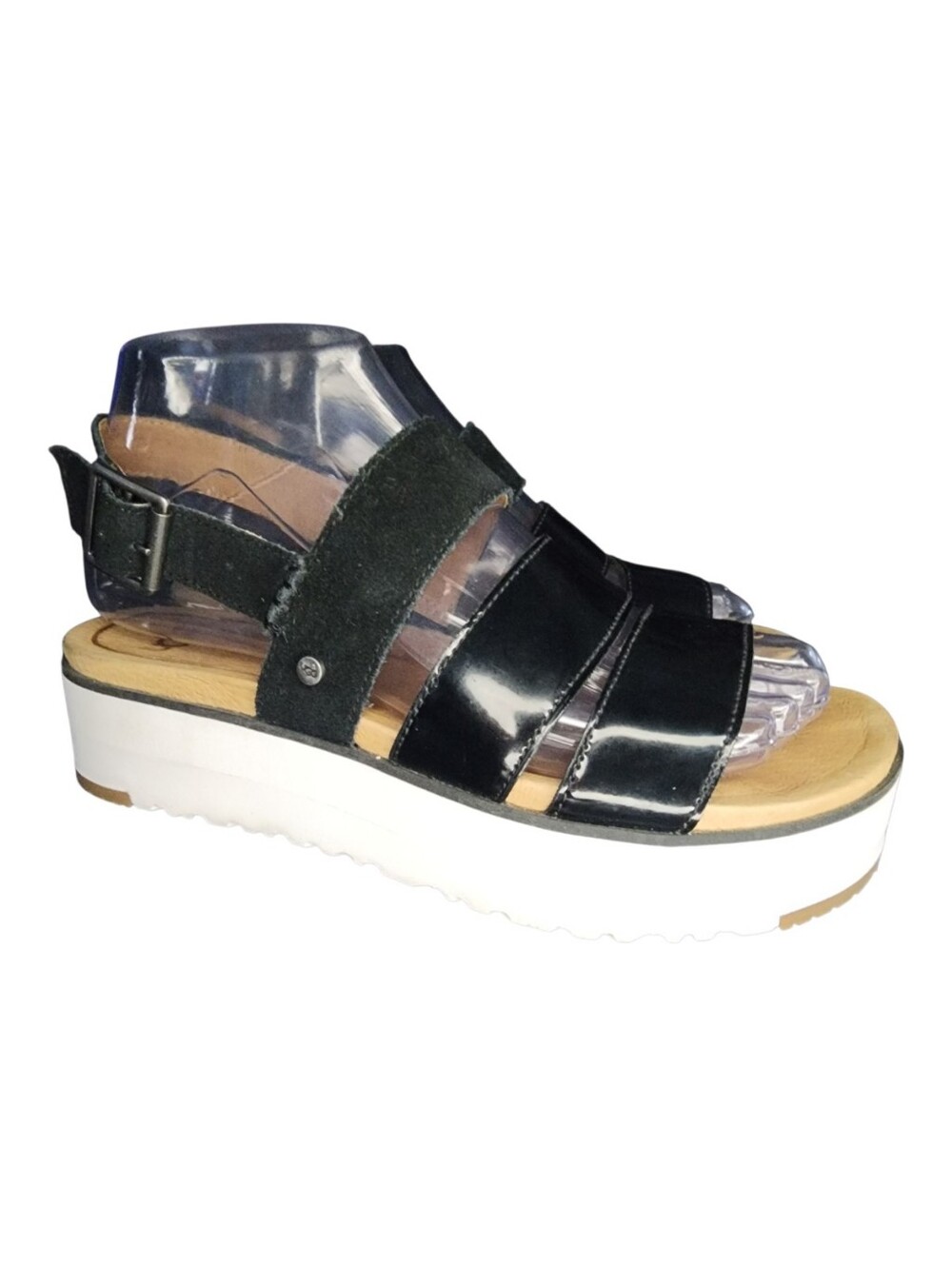 UGG Braelynn Platform Sandals, Womens 6 - Picture 3 of 11